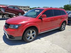 Dodge Journey salvage cars for sale: 2016 Dodge Journey Crossroad