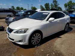 Salvage cars for sale at Elgin, IL auction: 2006 Lexus IS 250