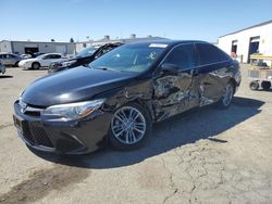 Salvage cars for sale from Copart Vallejo, CA: 2015 Toyota Camry LE