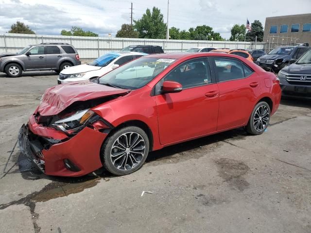 2015 Toyota Corolla L