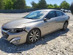 Salvage cars for sale at Madisonville, TN auction: 2022 Chevrolet Malibu RS