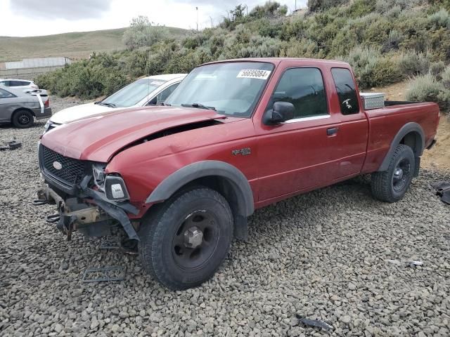 2002 Ford Ranger Super Cab