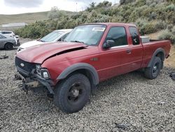 Salvage SUVs for sale at auction: 2002 Ford Ranger Super Cab