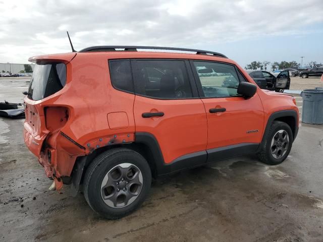 2017 Jeep Renegade Sport