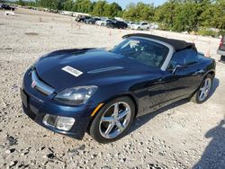 Salvage cars for sale at Houston, TX auction: 2008 Saturn Sky Redline