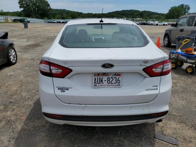 2014 Ford Fusion SE Hybrid