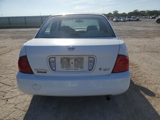 2004 Nissan Sentra 1.8S