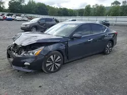 Nissan salvage cars for sale: 2019 Nissan Altima SL