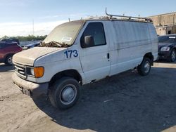 Salvage trucks for sale at Fredericksburg, VA auction: 2006 Ford Econoline E250 Van