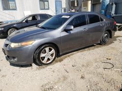 Acura salvage cars for sale: 2010 Acura TSX