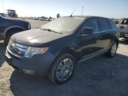 Salvage cars for sale at Sacramento, CA auction: 2009 Ford Edge Limited