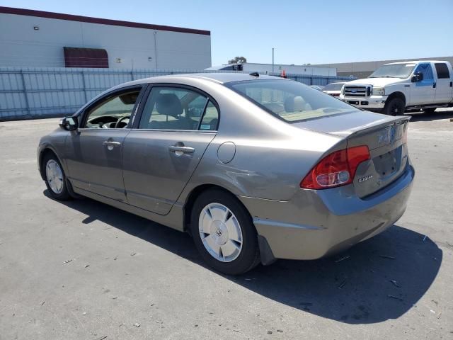 2008 Honda Civic Hybrid