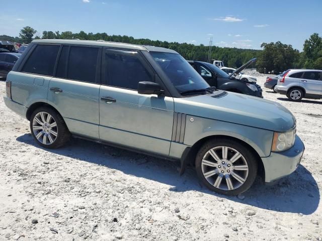 2008 Land Rover Range Rover HSE