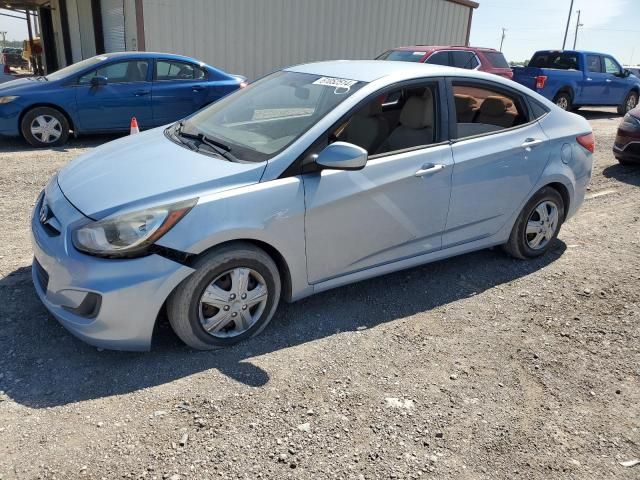 2013 Hyundai Accent GLS