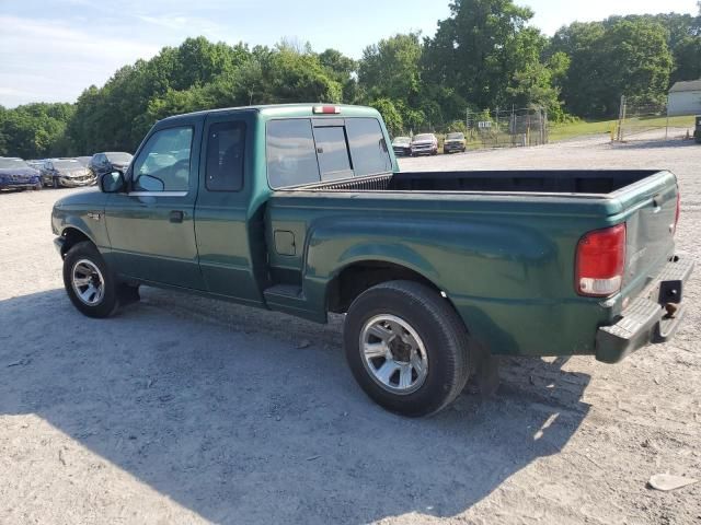 2000 Ford Ranger Super Cab