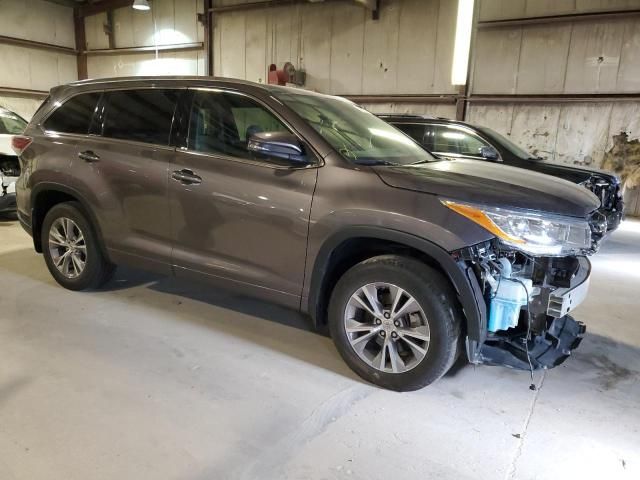 2014 Toyota Highlander XLE