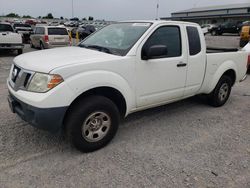 Salvage cars for sale from Copart Earlington, KY: 2015 Nissan Frontier S