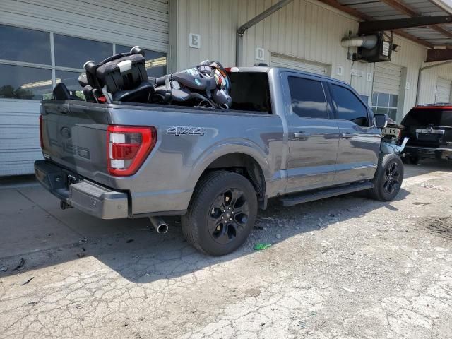 2022 Ford F150 Supercrew