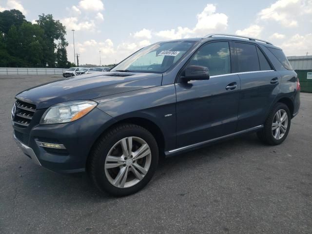 2012 Mercedes-Benz ML 350 Bluetec