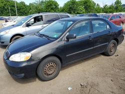 Salvage cars for sale at Marlboro, NY auction: 2005 Toyota Corolla CE