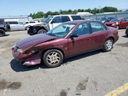Salvage cars for sale at Pennsburg, PA auction: 2002 Saturn SL2