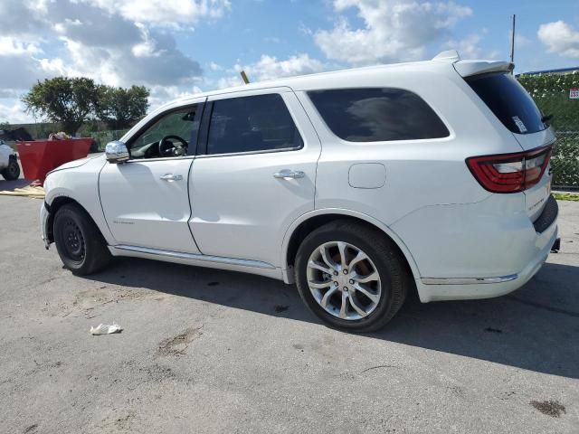 2018 Dodge Durango Citadel