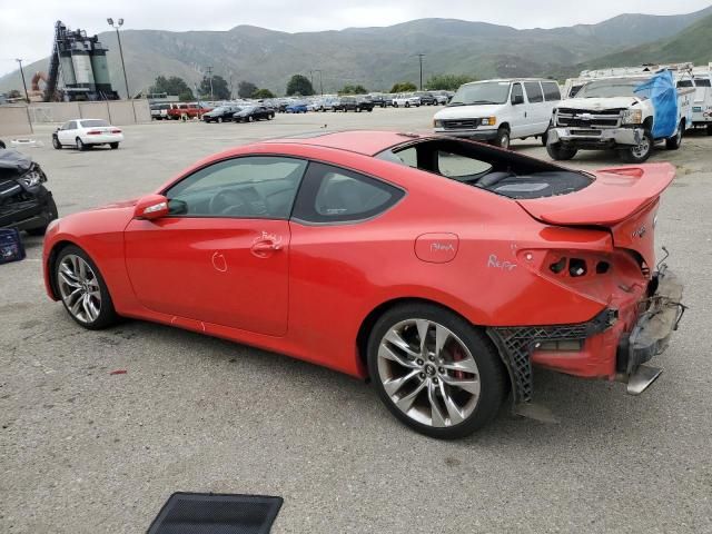 2013 Hyundai Genesis Coupe 3.8L