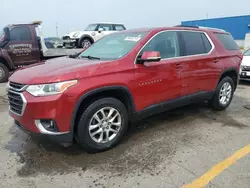 2018 Chevrolet Traverse LT en venta en Woodhaven, MI