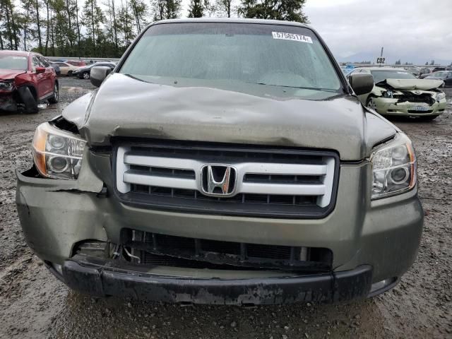 2007 Honda Pilot EXL