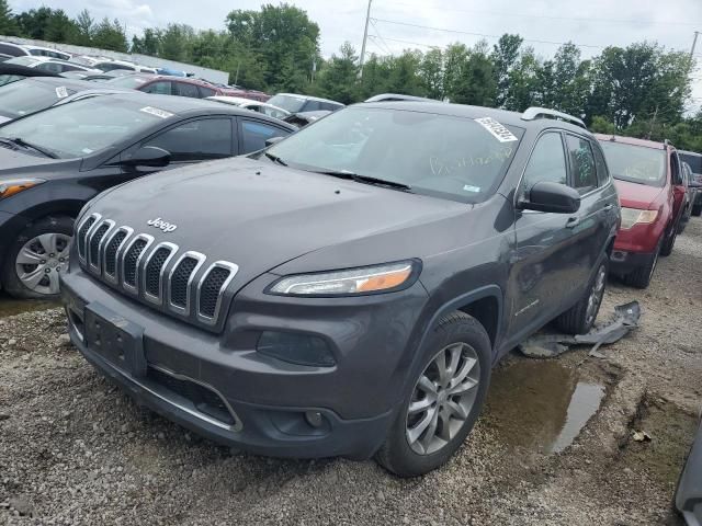 2018 Jeep Cherokee Limited