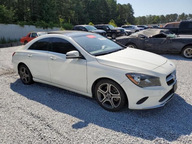 2018 Mercedes-Benz CLA 250 4matic