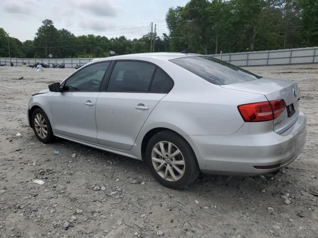 2015 Volkswagen Jetta SE