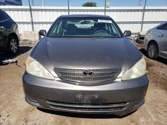 2002 Toyota Camry LE