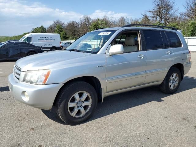 2002 Toyota Highlander Limited