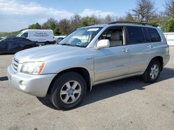 Toyota Highlander Limited salvage cars for sale: 2002 Toyota Highlander Limited