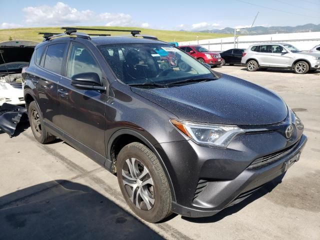 2017 Toyota Rav4 LE