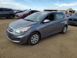 Hail Damaged Cars for sale at auction: 2015 Hyundai Accent GS