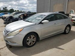 Salvage cars for sale at Lawrenceburg, KY auction: 2013 Hyundai Sonata GLS