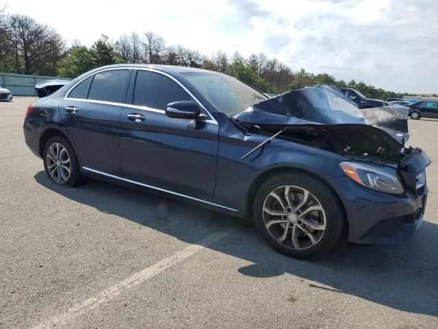 2015 Mercedes-Benz C 300 4matic