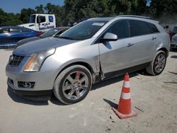 Cadillac salvage cars for sale: 2012 Cadillac SRX Performance Collection