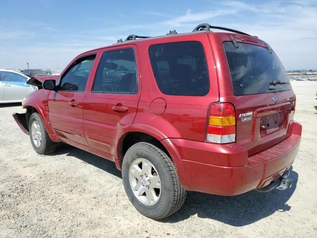 2006 Ford Escape Limited