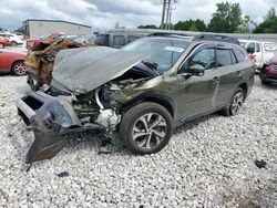 Subaru Outback Vehiculos salvage en venta: 2020 Subaru Outback Limited