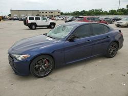 Alfa Romeo salvage cars for sale: 2017 Alfa Romeo Giulia TI Q4