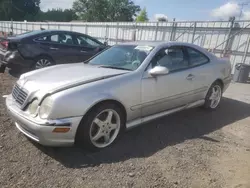 Mercedes-Benz clk-Class Vehiculos salvage en venta: 2002 Mercedes-Benz CLK 430