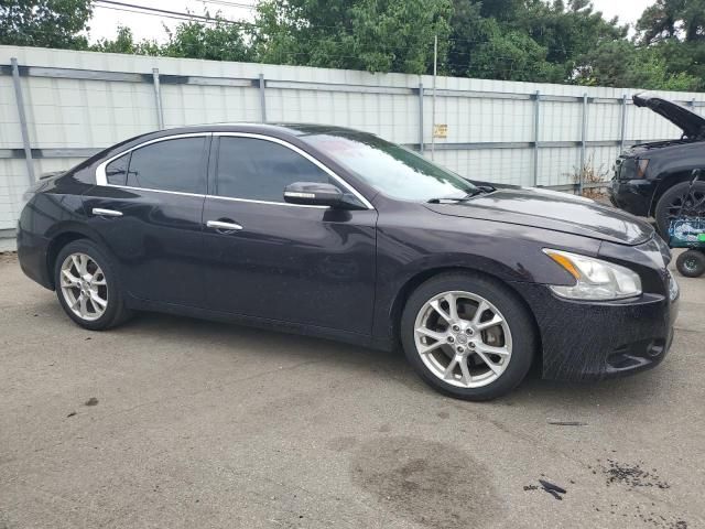 2012 Nissan Maxima S