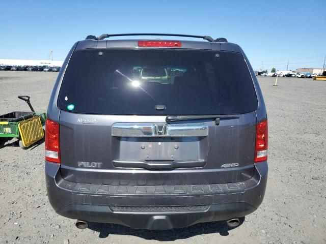 2014 Honda Pilot EXL