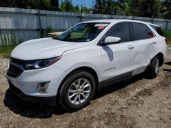 Salvage cars for sale at Hampton, VA auction: 2018 Chevrolet Equinox LT