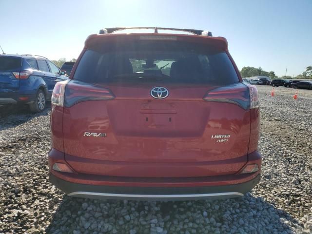 2017 Toyota Rav4 Limited