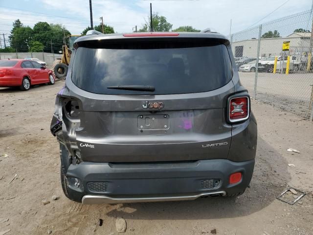 2016 Jeep Renegade Limited