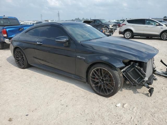 2020 Mercedes-Benz C 63 AMG-S